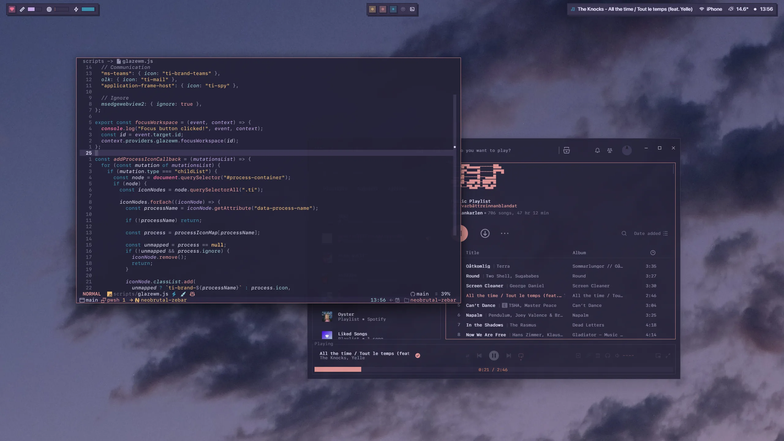neobrutal zebar